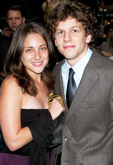 Jesse Eisenberg And His Girlfriend Anna Strout Have Welcomed Their