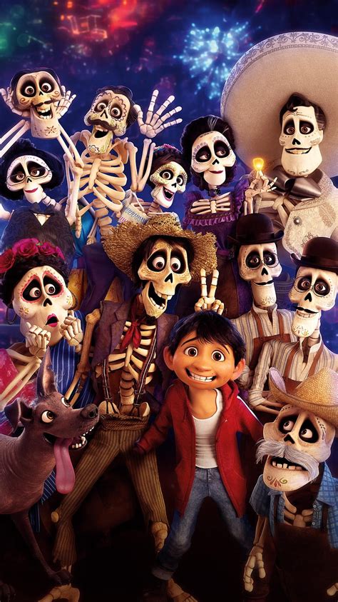 Coco 2017 Teléfono Cinemanía Disney Carteles De Películas De