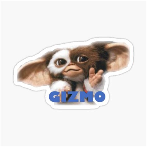 Gizmo Stickers Redbubble