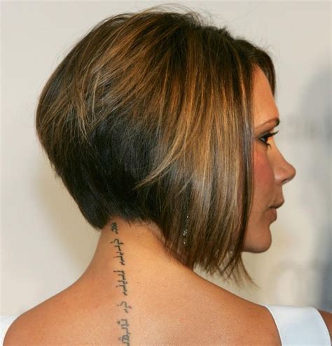 Latest Inverted Bob Hairstyles Back View