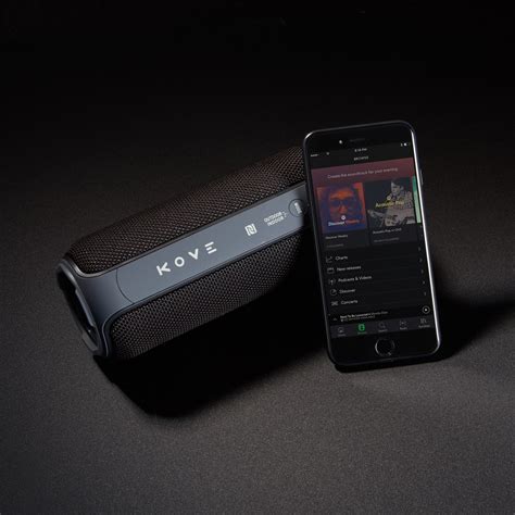 Commuter Wireless Speaker 360 Degree Sound Kove Touch Of Modern
