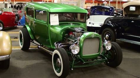 1929 Ford Model A Hot Rod Chopped And Channeled Youtube