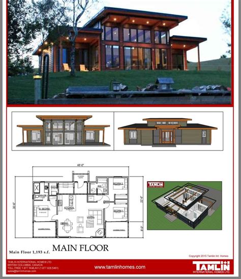 Https://techalive.net/home Design/modern Lake Home Plans