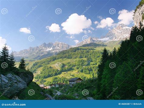 Spring Alps Royalty Free Stock Photography Image 4606587
