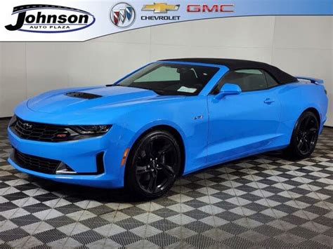 2023 Edition Lt1 Convertible Rwd Chevrolet Camaro For Sale In