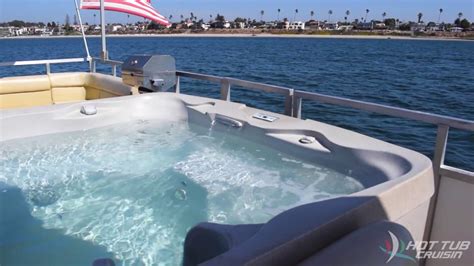 Hot Tub Cruisin Hot Tub Boat 1 Youtube
