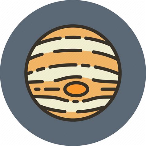 Cosmos Jupiter Planet Space Icon Download On Iconfinder