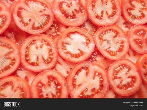 Slices Tomato Tomato Image And Photo Free Trial Bigstock