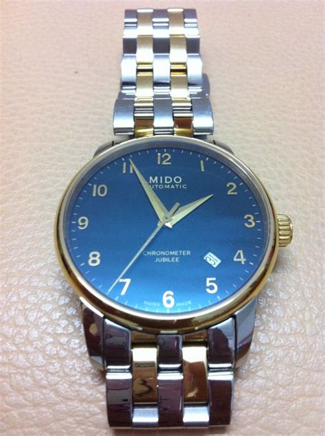 Check out the hottest watch collections from mido malaysia below or click here to know more. Vintage Watch: MINT Mido Automatic Chronometer Jubilee Watch