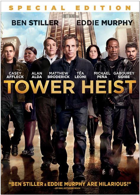 Tower Heist Special Edition Dvd