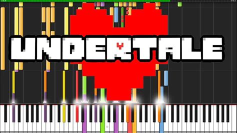 His Theme Undertale Piano And Orchestra Synthesia