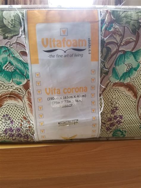 We sale all types of vitafoam product, like mattress, pillow, duvet, bed sheets, furniture's etc, at the assigned price from. SOLD*******************Vitafoam Mattress For Sale ...