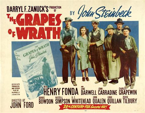 The Grapes Of Wrath 1940 Media Reject