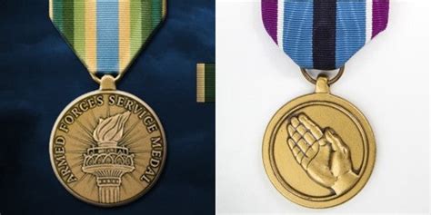 Here Are Two Medals Troops Can Receive For Being Activated Due To The