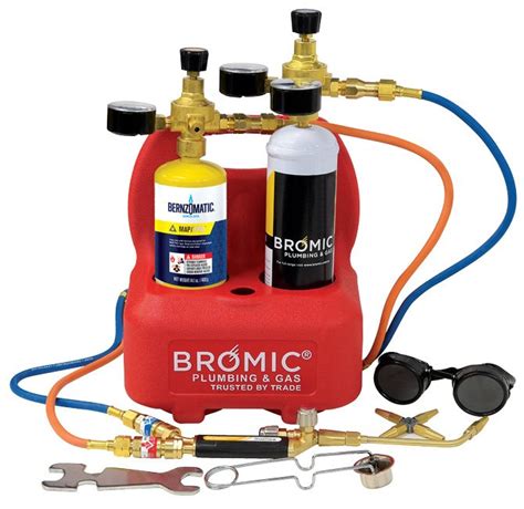 Professional Oxyset Portable Brazing And Welding System Package Deal