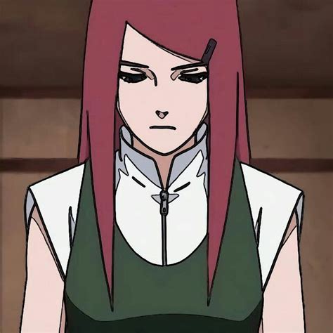 Kushina Icon Kushina Uzumaki Personagens De Anime Feminino Anime