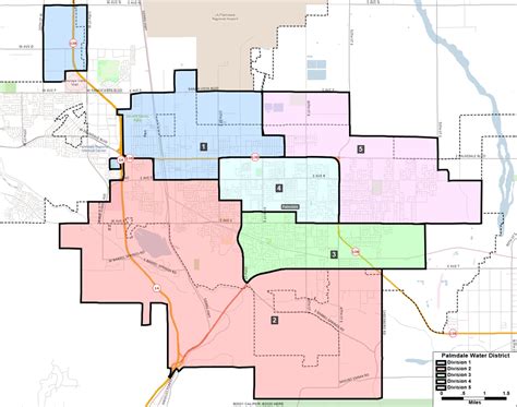 Redistricting Palmdale Water District