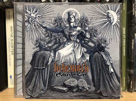 Behemoth Evangelion Cd Photo Metal Kingdom
