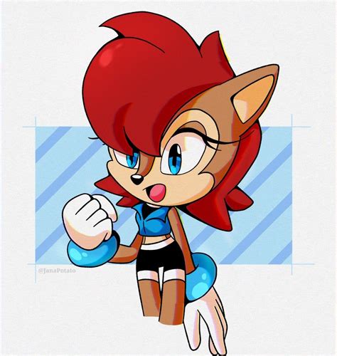 Pin By Sonic The Hedgehog Modern On Sally Acorn In 2021 Sally Acorn