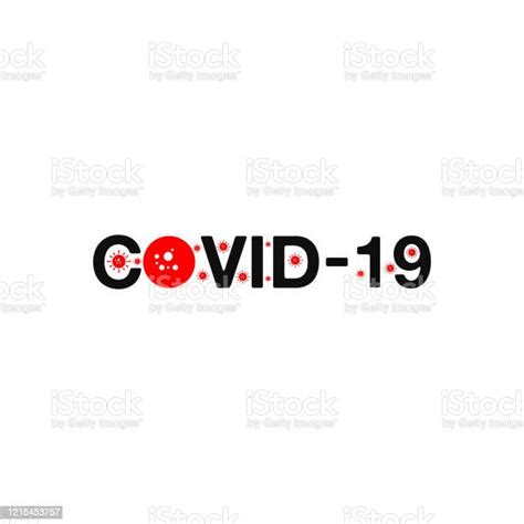 Coronavirus Ikon Covid19 Ilustrasi Simbol Vektor Yang Dapat Diedit