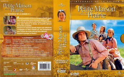 La Petite Maison Dans La Prairie Saison - Jaquette DVD de La petite maison dans la prairie saison 4 COFFRET