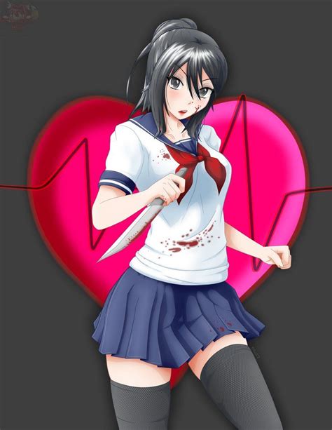 Ayano Aishi By Paskiz Yandere Simulator Pinned By Clairevaldez