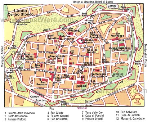14 Top Rated Attractions And Things To Do In Lucca Planetware