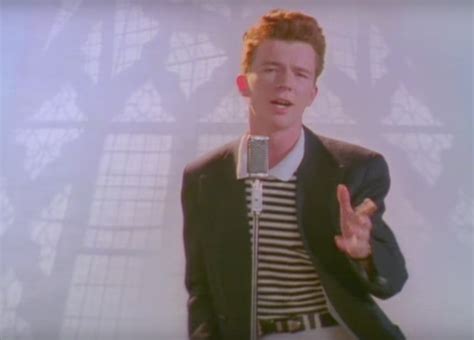 Never gonna give you up. Never gonna let you down: Rick Astley was Reddit's top ...