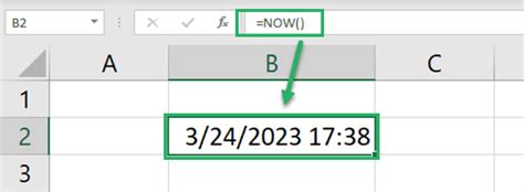 Excel Now Function Guide Get Current Date And Time 2024