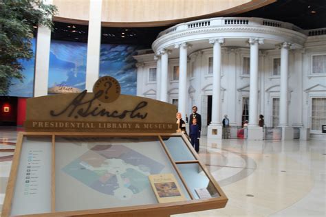 Hoorahoopti Away Abraham Lincoln Presidential Library And Museum