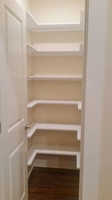 In fact, smart storage solutions and savvy design can make life a lot easier (and snacking a lot more stylish). Kitchen Pantry Makeover, Replace wire shelves with wrap ...