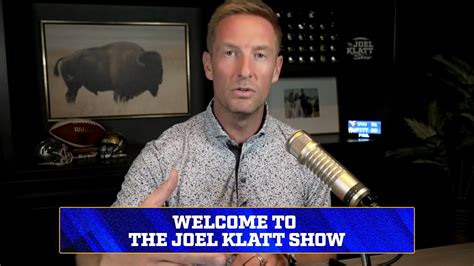 The Joel Klatt Show A College Football Podcast Home