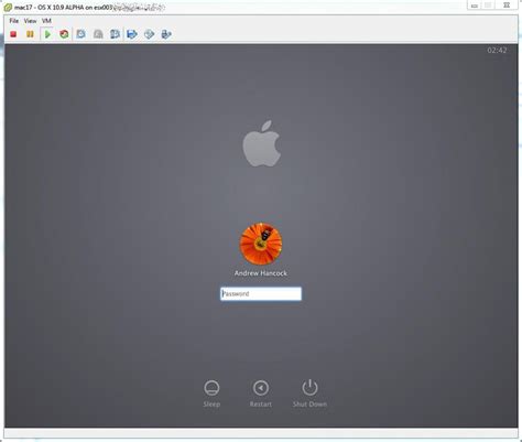 Apple OS X Mavericks (OSX 10.9) Developer Preview 3 on VMware vSphere 5 ...