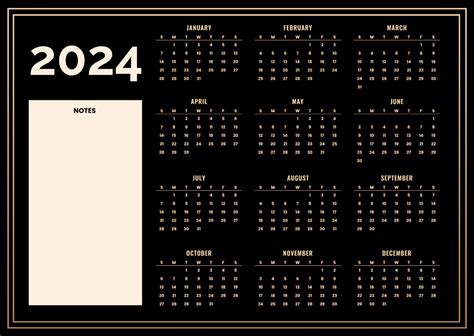 Free Calendar 2024 Templates And Examples Edit Online And Download