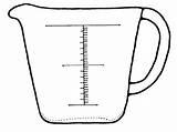 Measuring Cup Clipart Cups Clip Jug Cliparts Liquid Worksheets Coloring Pages Fractions Fraction Grade Gif Mormon Gallon Library Math Attribution sketch template