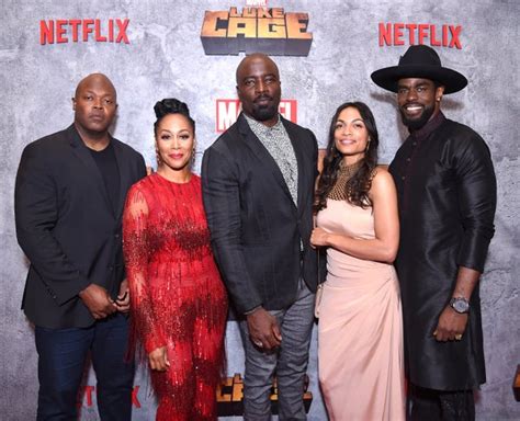 Luke Cage Season 2 Premiere Photos New York City Essence