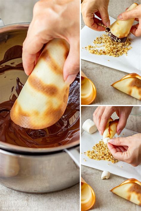 Homemade Ice Cream Cones Recipe - Happy Foods Tube