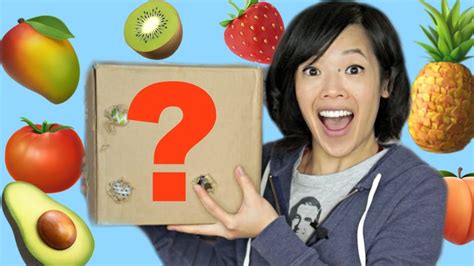 Unboxing 150 Mystery Fruit Box Help Me Identify My Fruity Fruits