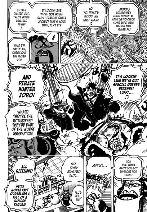 One piece is a story about monkey d. Read Manga One Piece - Chapter 980: Fighting Music - Read ...
