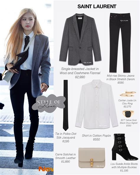 Rosé Blackpink Airport Photos To Paris On January 26 2020