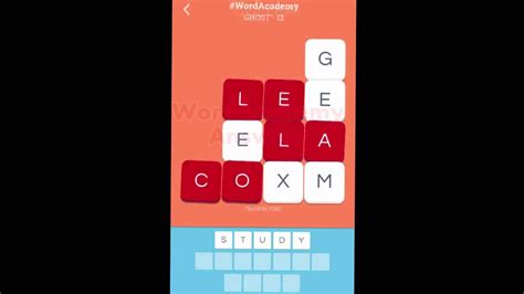 Word Academy Ghost Answers Level 1  20 Cheats  YouTube