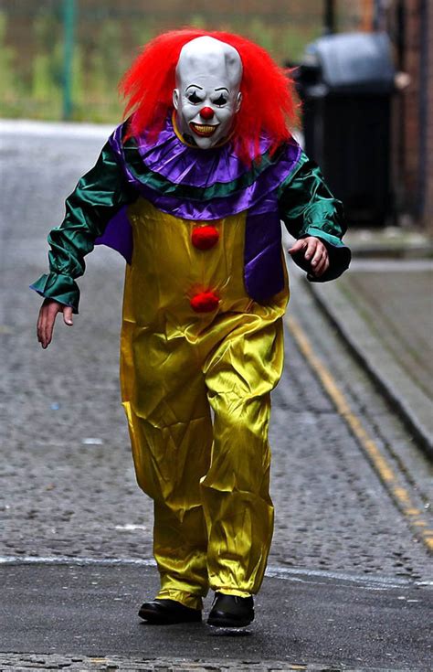 Halloween Ruined By Killer Clowns Children Barred From