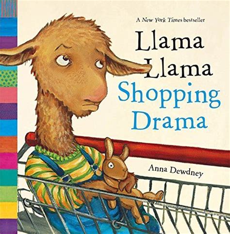 Llama Llama Shopping Drama Uk Anna Dewdney 9781444910902 Books Llama Llama Books