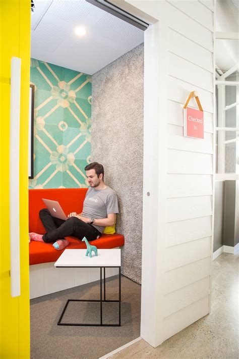 Have A Look Inside The New Airbnb Office In Sydney Office Space