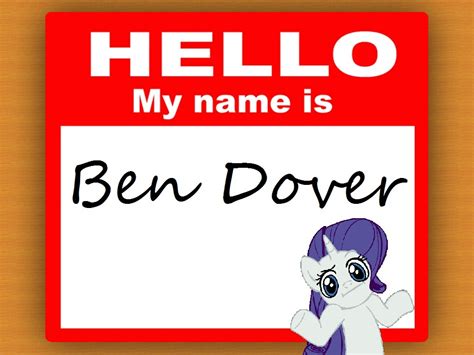 ben dover bend over know your meme