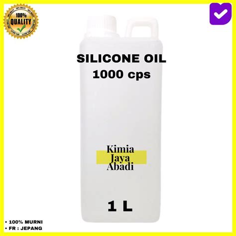 Jual Silicone Oil Minyak Silicone Silikon Oil 1000 Cps 1 Liter