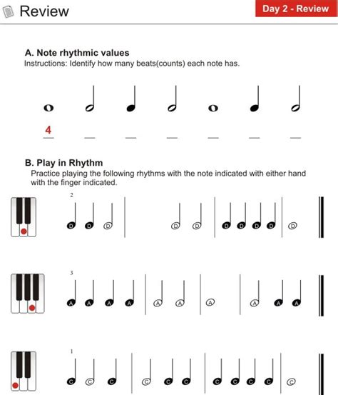 Counting Rhythms Worksheet Worksheet Qa