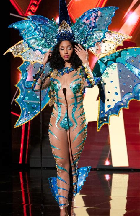Wacky National Costumes Of Miss Universe 2015 The Advertiser