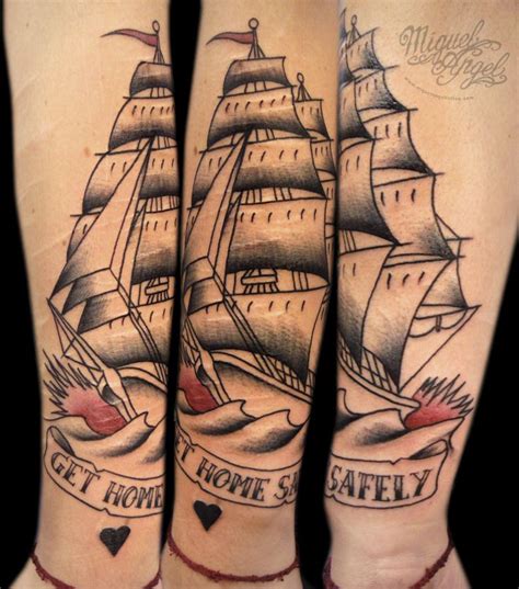 Sailor Jerry Ship Tattoo Ship Tattoo Hawaiian Tattoo Sailor Jerry Tattoos