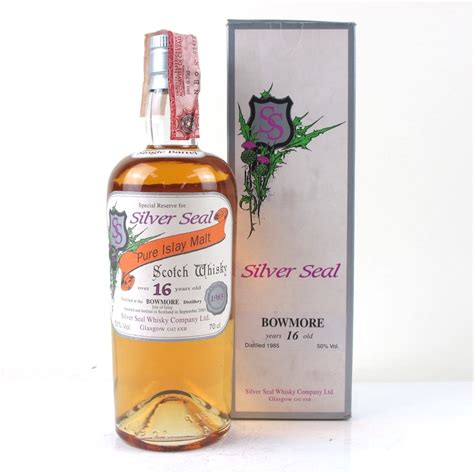 Bowmore 1985 Silver Seal 16 Year Old Whisky Auctioneer